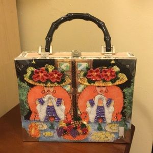 Cigar box purse